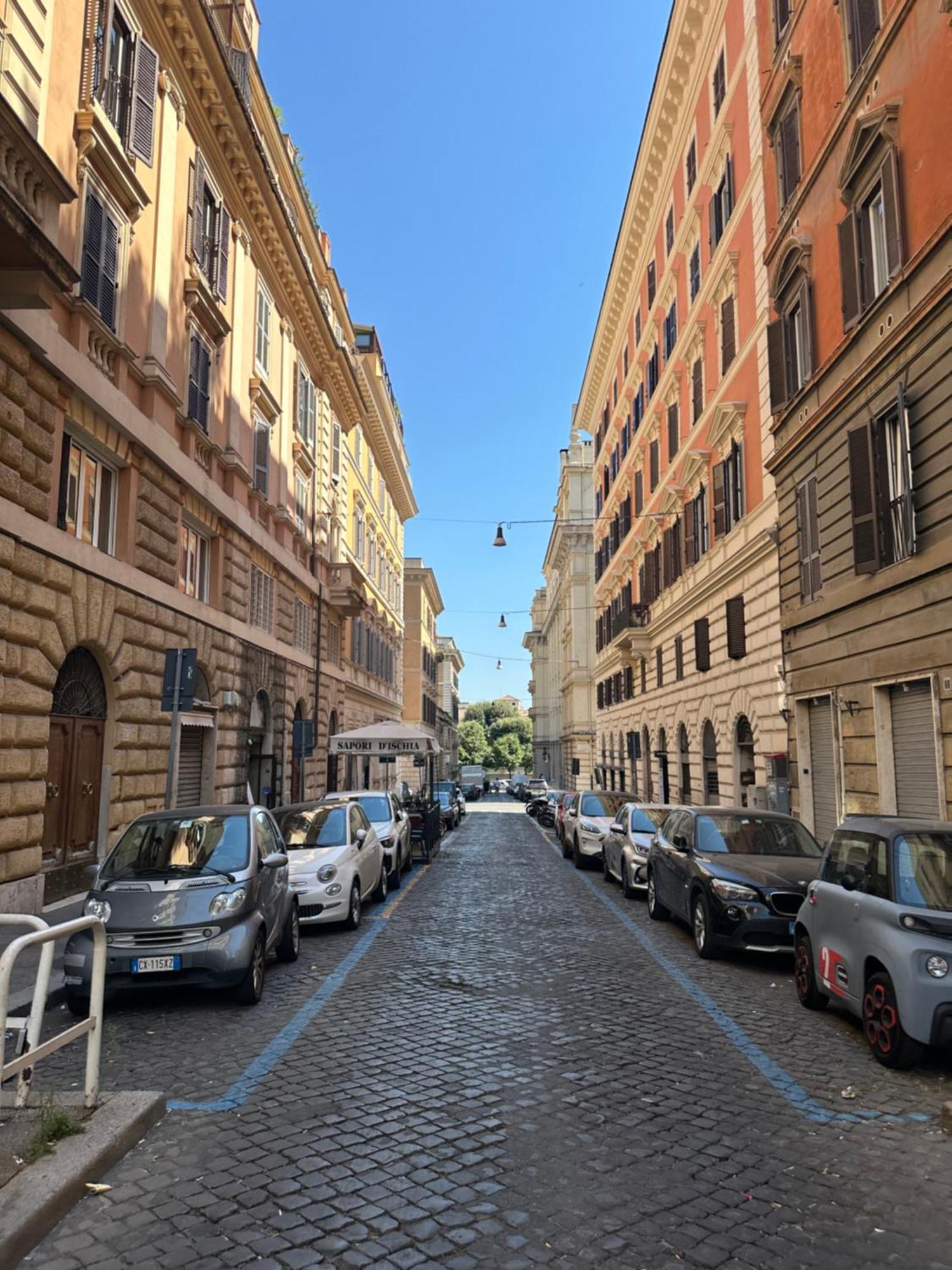 Luxury Apartment Via Veneto Рим Екстериор снимка